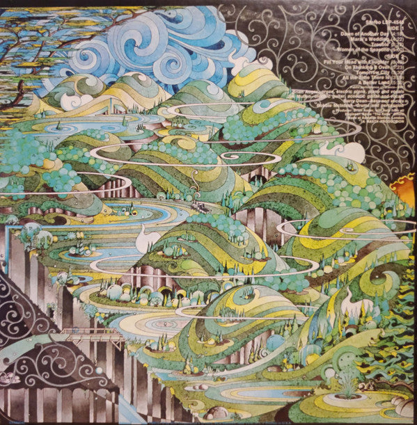 Brian Auger's Oblivion Express : A Better Land (LP, Album, Ind)