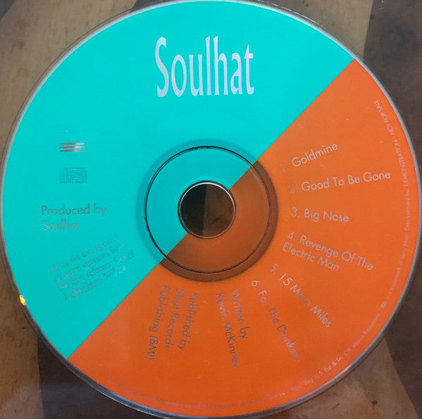 Soulhat : Too Gone To Be Good - A Live Acoustic Sampler (CD, Promo, Smplr)