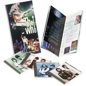 The Who : Thirty Years Of Maximum R&B (4xCD, Comp, RE, Uni + Box)