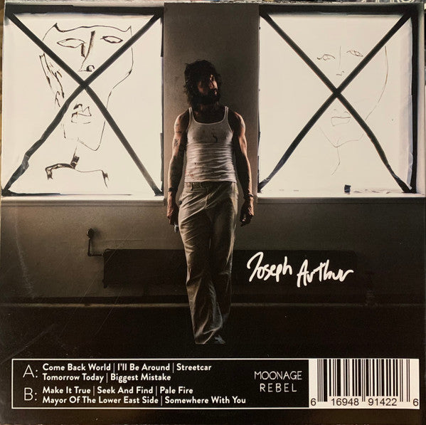 Joseph Arthur : Come Back World (LP, Ltd, Blu)