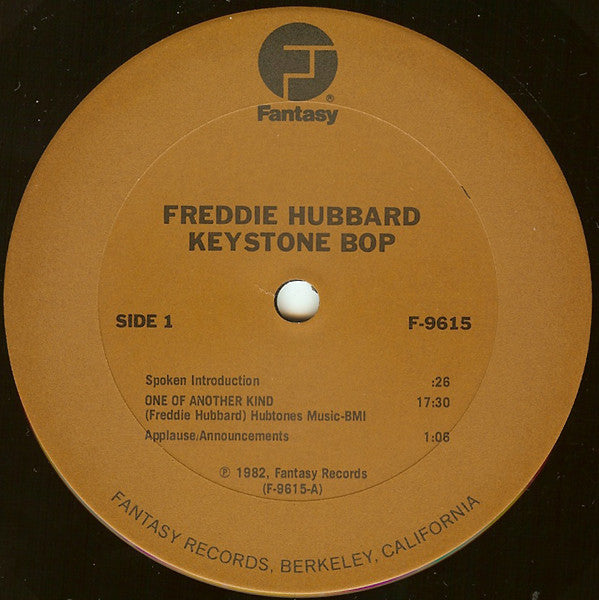 Freddie Hubbard : Keystone Bop (LP, Album)