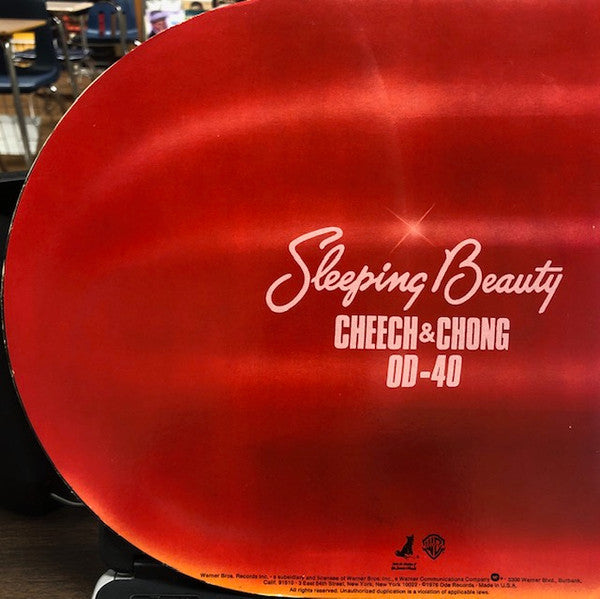 Cheech & Chong : Sleeping Beauty (LP, Album, RE, Los)