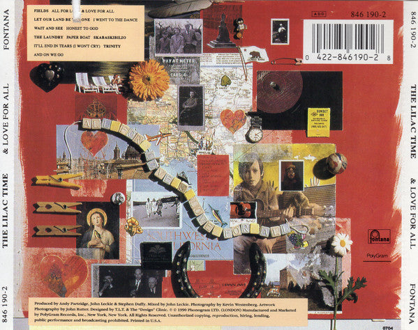 The Lilac Time : & Love For All (CD, Album)