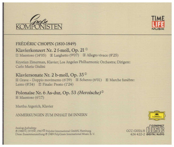 Frédéric Chopin : Chopin A (CD, Comp)