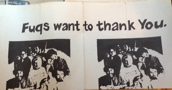 The Fugs : Virgin Fugs (LP, Album)