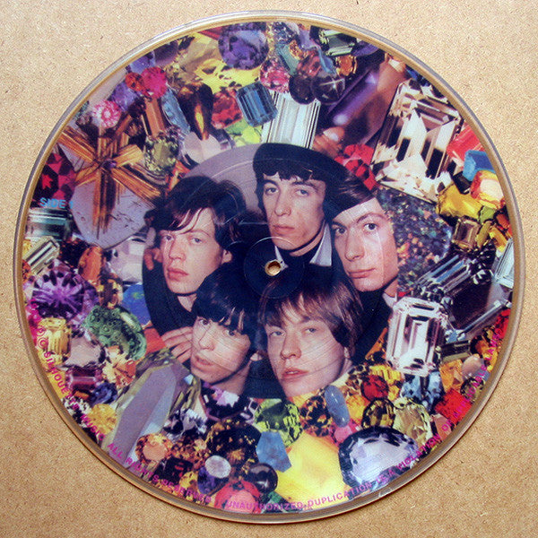The Rolling Stones : Precious Stones (LP, Pic)