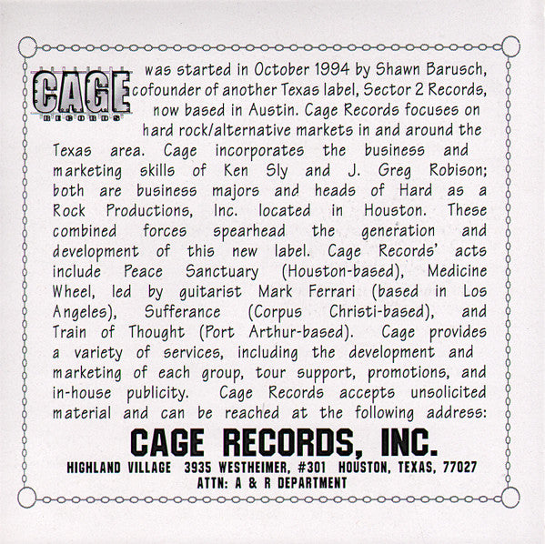 Various : Sampler 95 (CD)