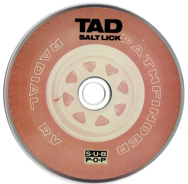 Tad : Salt Lick (CD, EP, RE, RM)