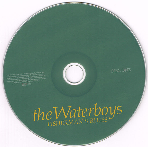 The Waterboys : Fisherman's Blues (CD, Album, RE, RM + CD, RM)