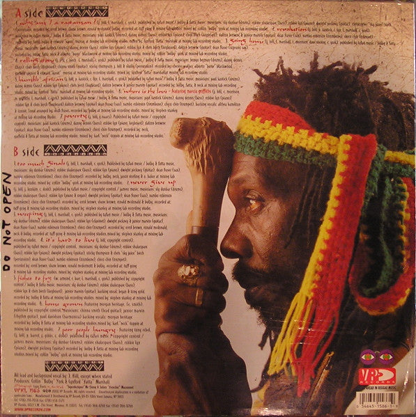 Culture : Humble African (LP, Album)