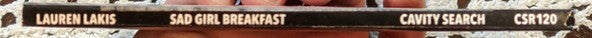 Lauren Lakis : Sad Girl Breakfast (CD, EP)