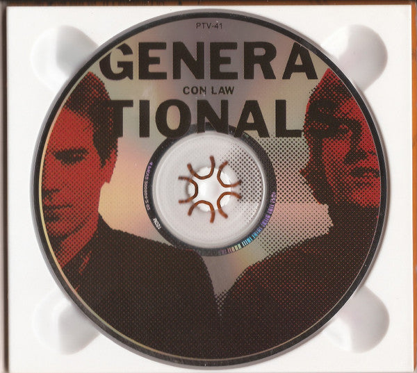 Generationals : Con Law (CD, Advance, Album, Dig)