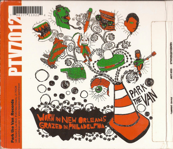 Generationals : Con Law (CD, Advance, Album, Dig)