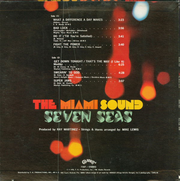 Seven Seas (2) : The Miami Sound (LP, Album)