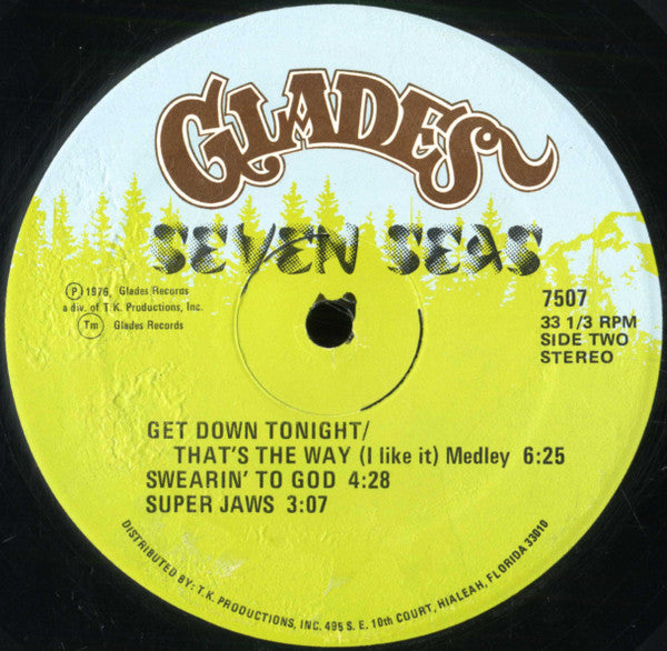 Seven Seas (2) : The Miami Sound (LP, Album)