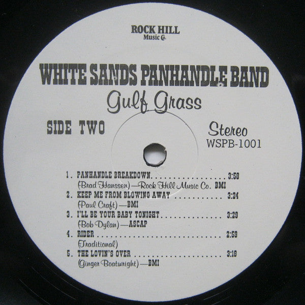 White Sands Panhandle Band : Gulf Grass (LP, Album)