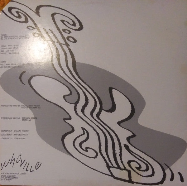 Whoville : Old / Drag Your Arms (12", Single)