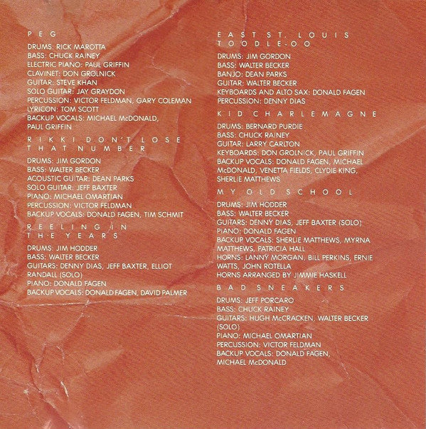 Steely Dan : A Decade Of Steely Dan (CD, Comp, RM)