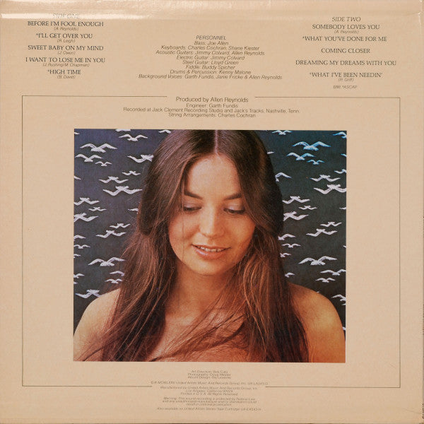 Crystal Gayle : Somebody Loves You (LP, Album, RP, All)