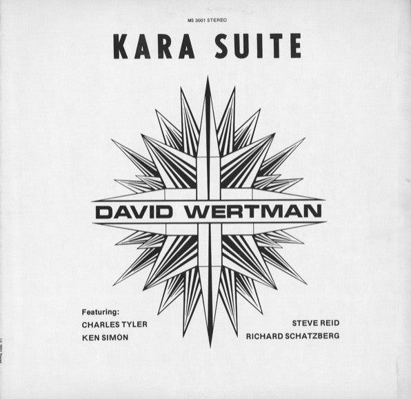David Wertman : Kara Suite (LP, Album)
