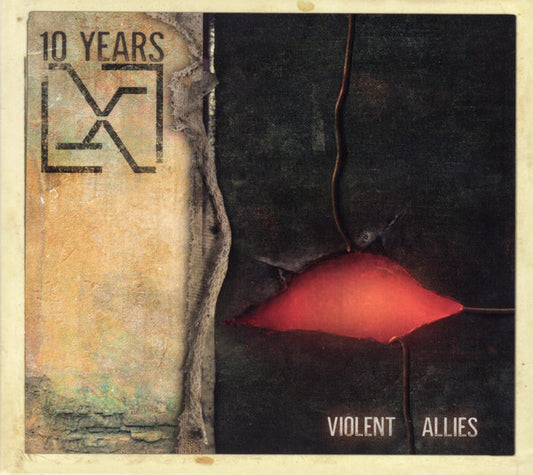 10 Years : Violent Allies (CD, Album)