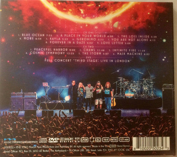Flying Colors : Third Stage: Live In London (Dig + 2xCD, Album + DVD-V, Multichannel, NTSC)