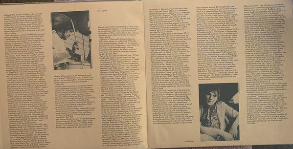 Steve Winwood : Winwood (2xLP, Comp, Res)