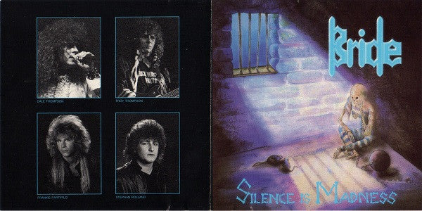 Bride : Silence Is Madness (CD, Album)