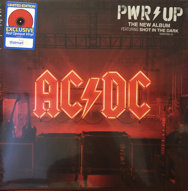 AC/DC : PWR/UP (LP, Album, Ltd, Red)