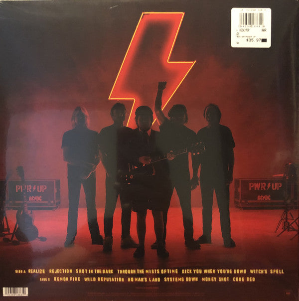 AC/DC : PWR/UP (LP, Album, Ltd, Red)