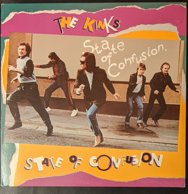 The Kinks : State Of Confusion (LP, Album, Club, Car)