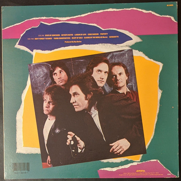 The Kinks : State Of Confusion (LP, Album, Club, Car)