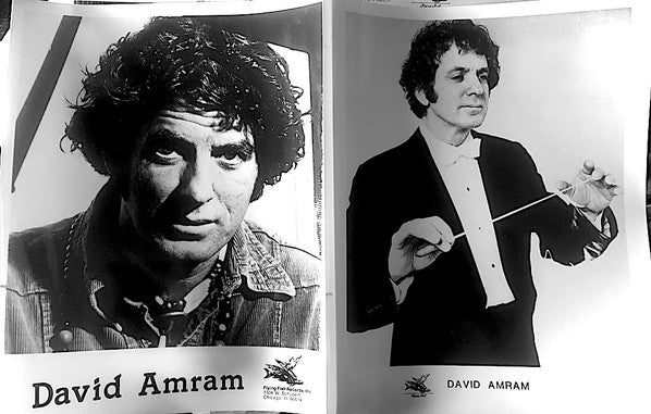 David Amram And Friends : At Home / Around The World (LP)