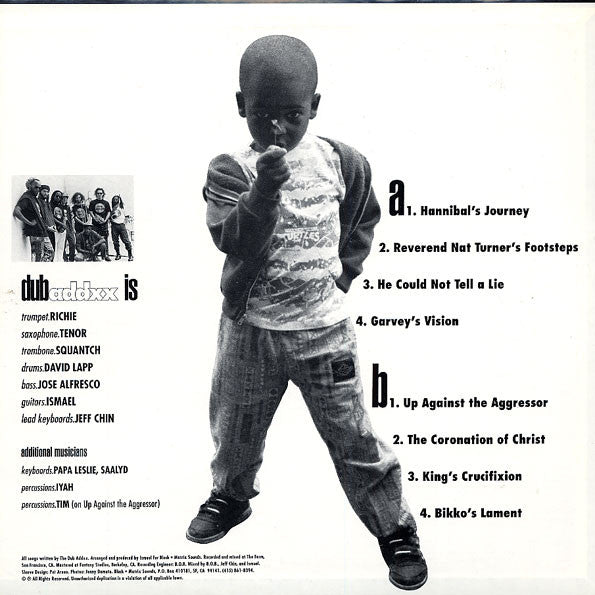 Dub Addxx : Dub To The Truthseekers (LP)