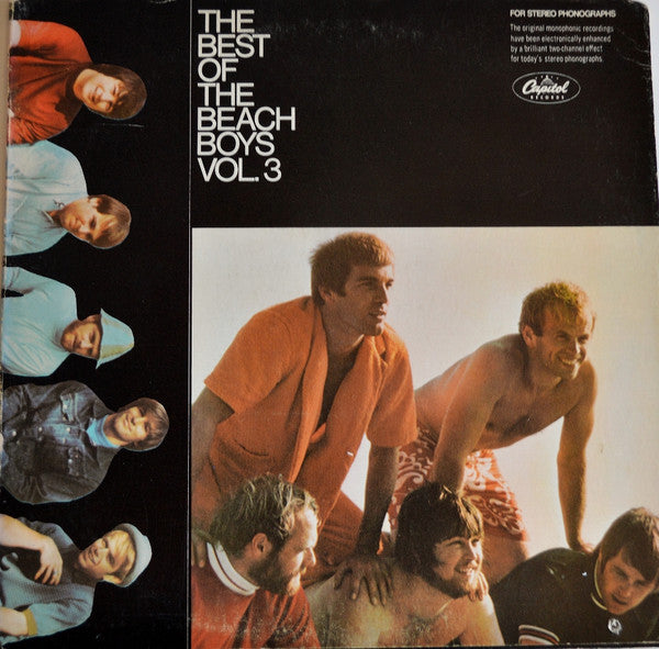 The Beach Boys : The Best Of The Beach Boys, Vol. 3 (LP, Comp)