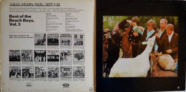 The Beach Boys : The Best Of The Beach Boys, Vol. 3 (LP, Comp)
