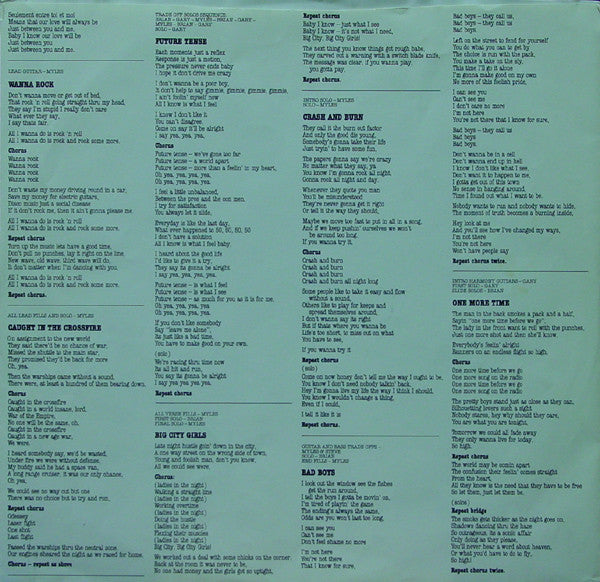 April Wine : The Nature Of The Beast (LP, Album, Win)