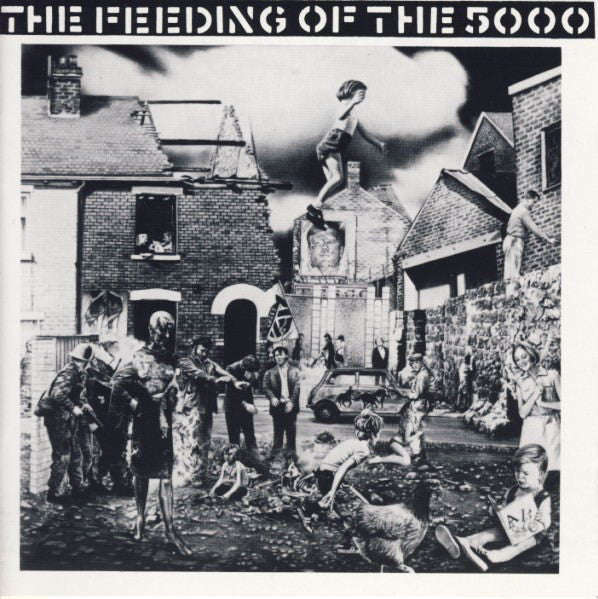 Crass : The Feeding Of The 5000 (CD, Album, RP)