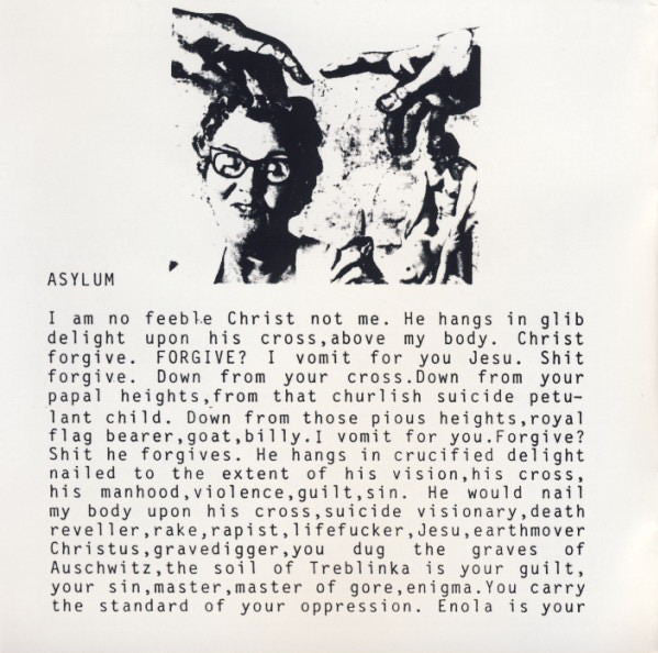 Crass : The Feeding Of The 5000 (CD, Album, RP)