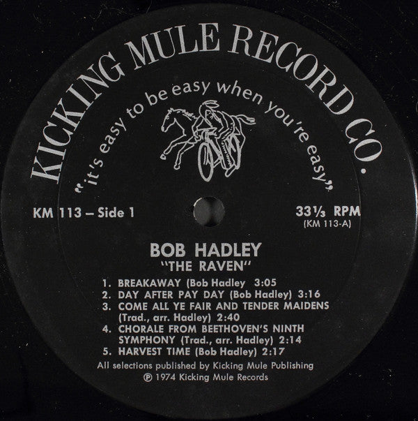 Bob Hadley : The Raven (LP, Album)