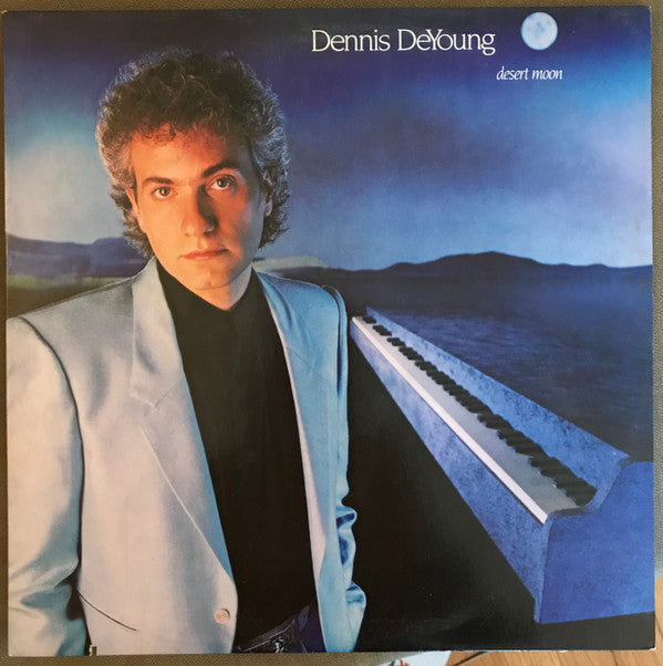 Dennis DeYoung : Desert Moon (LP, Album, Mon)