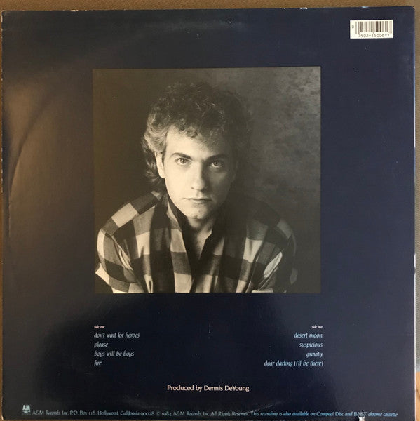 Dennis DeYoung : Desert Moon (LP, Album, Mon)