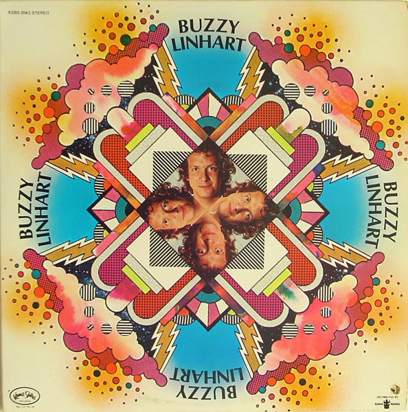Buzzy Linhart : Buzzy Linhart Is Music (2xLP, Comp, RE, Gat)