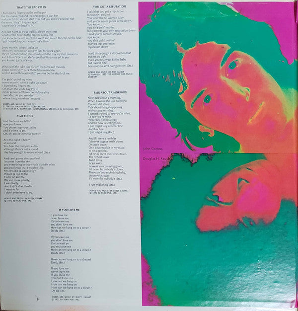 Buzzy Linhart : Buzzy Linhart Is Music (2xLP, Comp, RE, Gat)