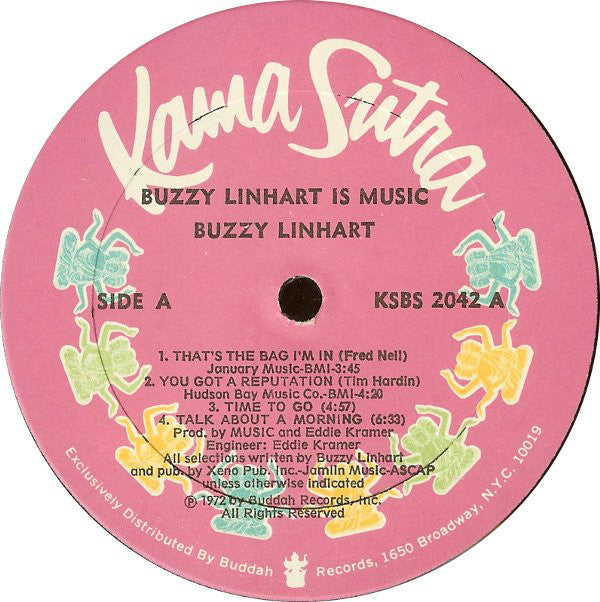 Buzzy Linhart : Buzzy Linhart Is Music (2xLP, Comp, RE, Gat)