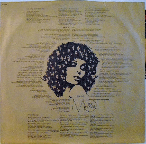 Mott The Hoople : The Hoople (LP, Album, TX )