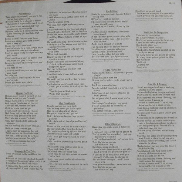 Cate Bros. Band : The Cate Bros. Band (LP, Album)