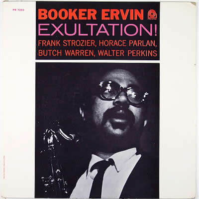 Booker Ervin : Exultation! (LP, Album, Mono)
