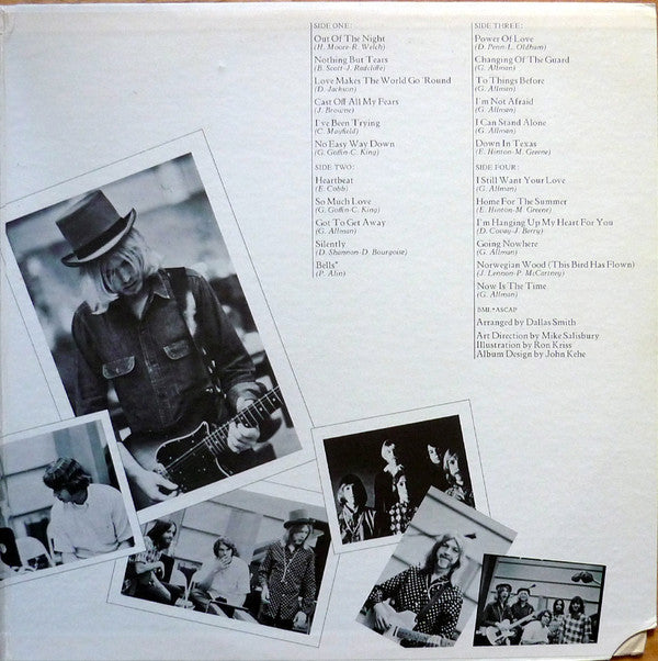 Hour Glass : The Hour Glass (2xLP, Comp)