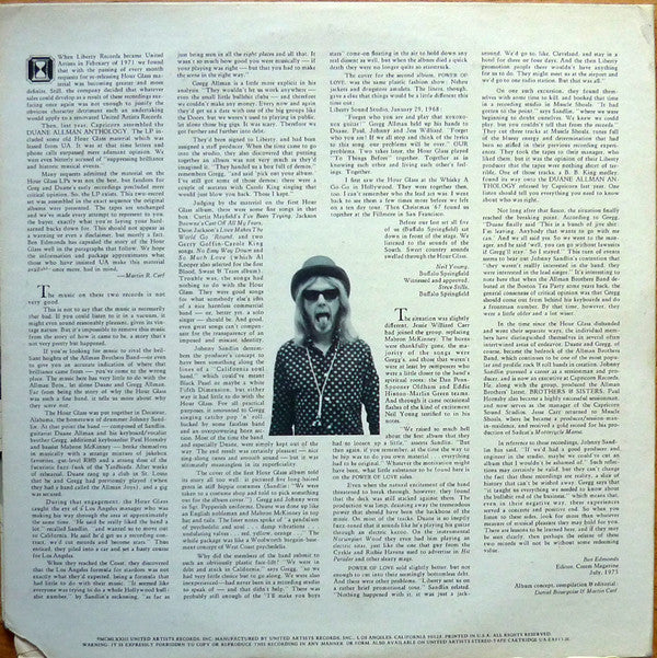 Hour Glass : The Hour Glass (2xLP, Comp)